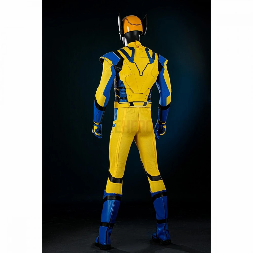 Deadpool & Wolverine Cosplay Costumes Wolverine Logan Halloween Male Suits 7 Deadpool & Wolverine Cosplay Costumes Wolverine Logan Halloween Male Suits - Image 5