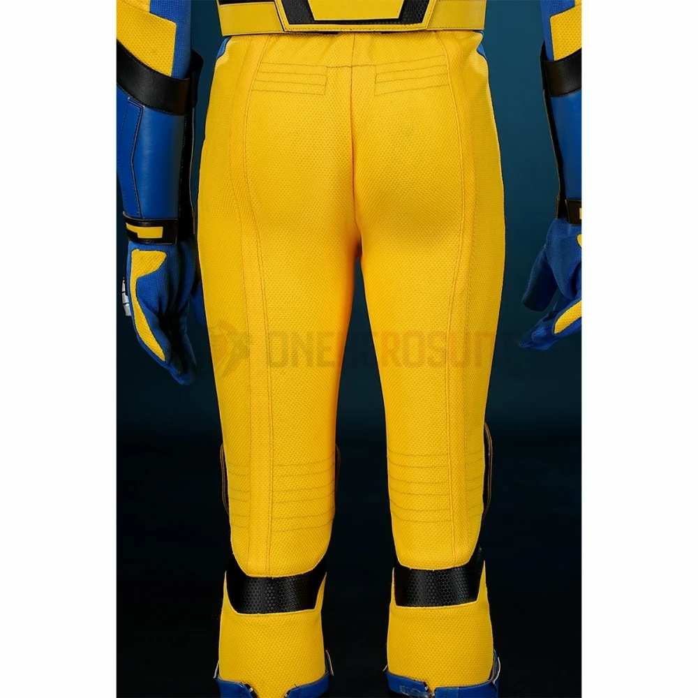Kids Wolverine Logan Cosplay Costumes Deadpool & Wolverine Leather Suits 7 Kids Wolverine Logan Cosplay Costumes Deadpool & Wolverine Leather Suits - Image 5