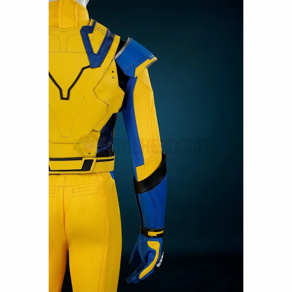 Kids Wolverine Logan Cosplay Costumes Deadpool & Wolverine Leather Suits 10 Kids Wolverine Logan Cosplay Costumes Deadpool & Wolverine Leather Suits - Image 8