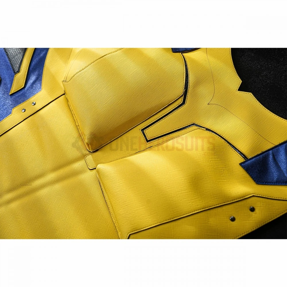 Kids Wolverine Logan Cosplay Costumes Deadpool & Wolverine Leather Suits 12 Kids Wolverine Logan Cosplay Costumes Deadpool & Wolverine Leather Suits - Image 10