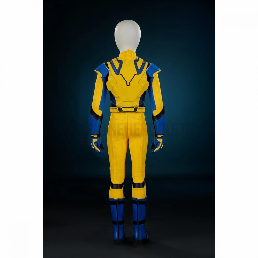 Kids Wolverine Logan Cosplay Costumes Deadpool & Wolverine Leather Suits 4 Kids Wolverine Logan Cosplay Costumes Deadpool & Wolverine Leather Suits - Image 2
