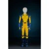 Kids Wolverine Logan Cosplay Costumes Deadpool & Wolverine Leather Suits -One Hero Suits Store 2407123316