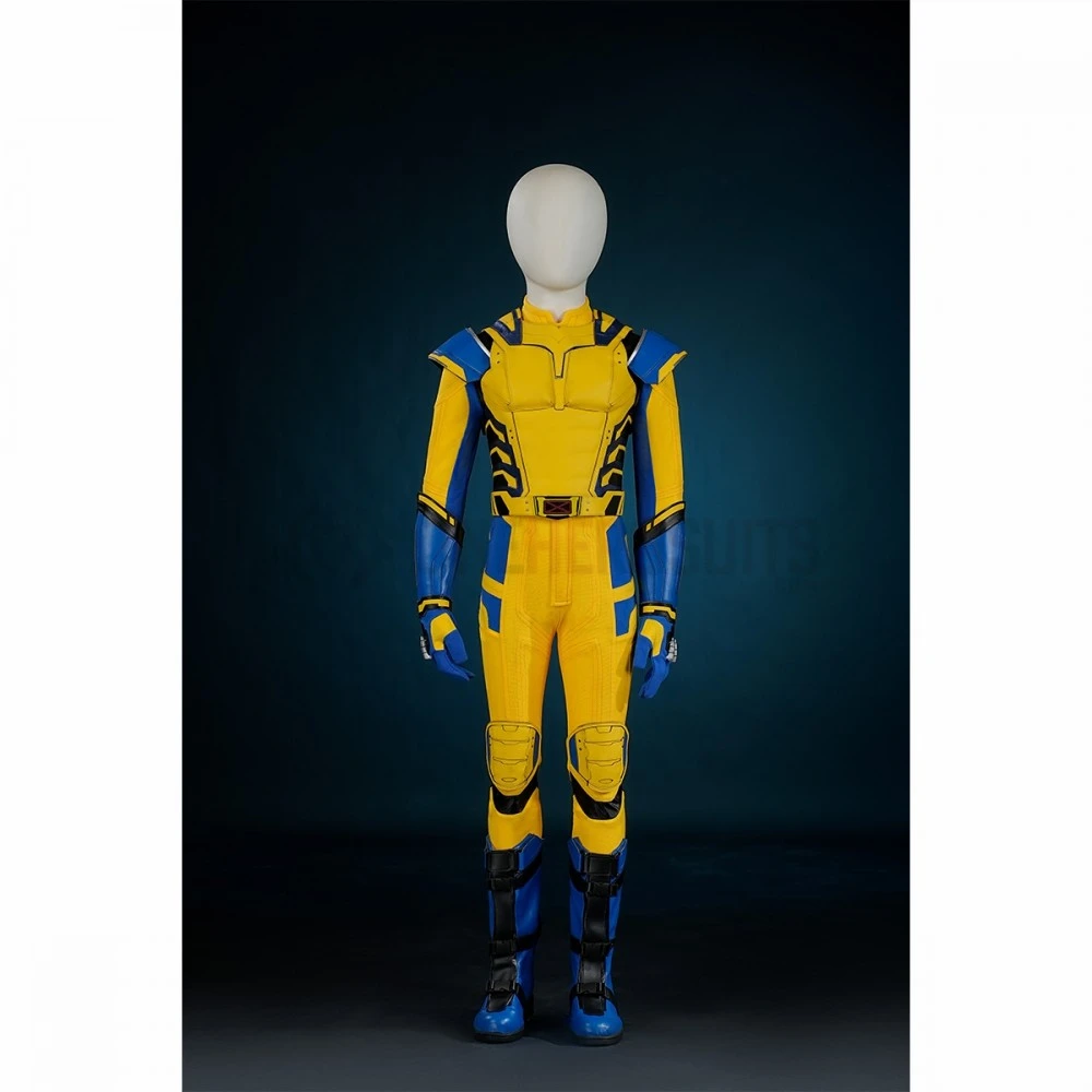 Kids Wolverine Logan Cosplay Costumes Deadpool & Wolverine Leather Suits 3 Kids Wolverine Logan Cosplay Costumes Deadpool & Wolverine Leather Suits