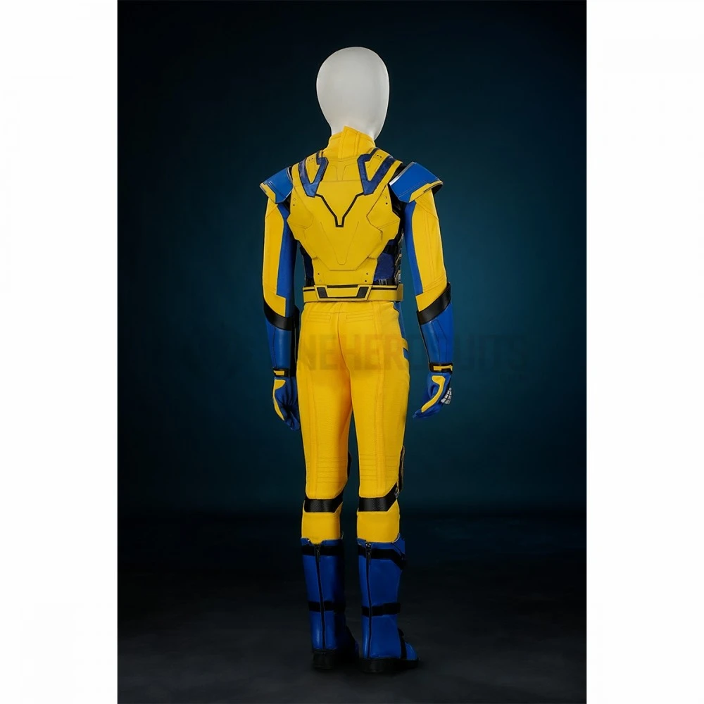 Kids Wolverine Logan Cosplay Costumes Deadpool & Wolverine Leather Suits 6 Kids Wolverine Logan Cosplay Costumes Deadpool & Wolverine Leather Suits - Image 4