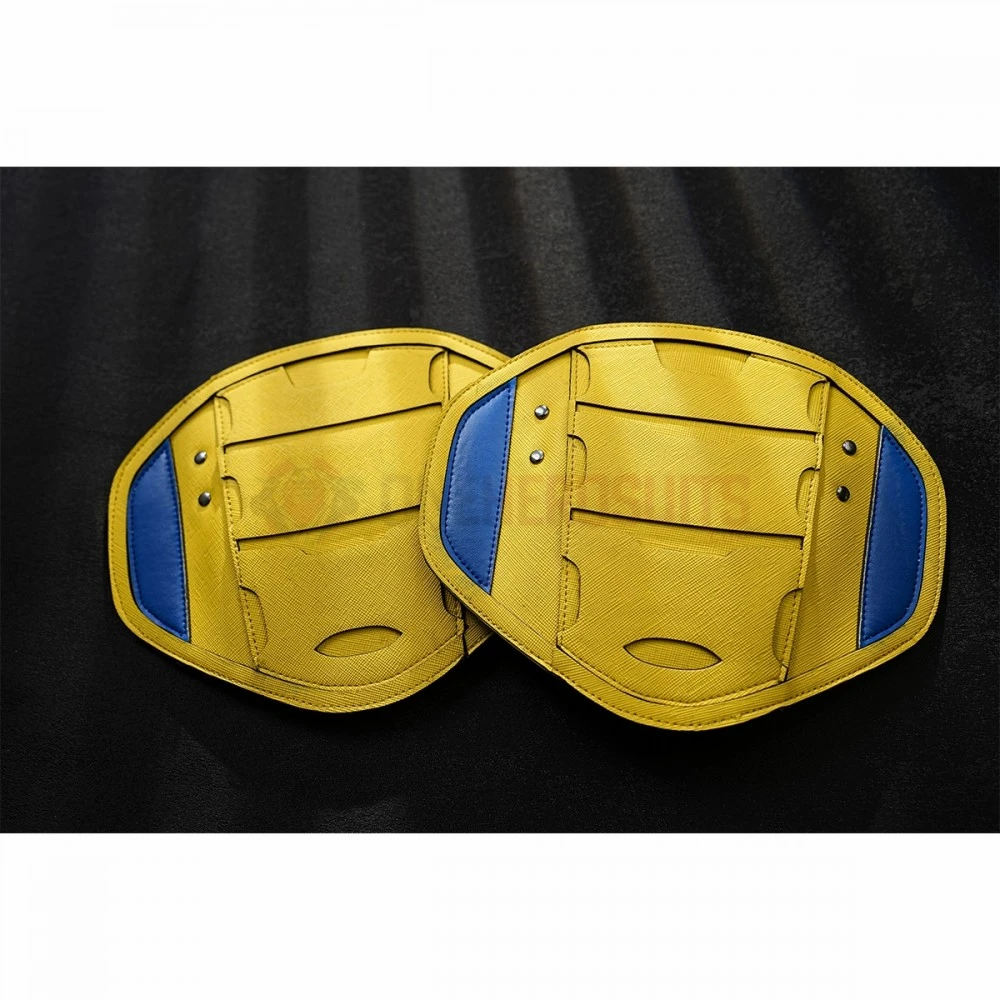 Kids Wolverine Logan Cosplay Costumes Deadpool & Wolverine Leather Suits 19 Kids Wolverine Logan Cosplay Costumes Deadpool & Wolverine Leather Suits - Image 17