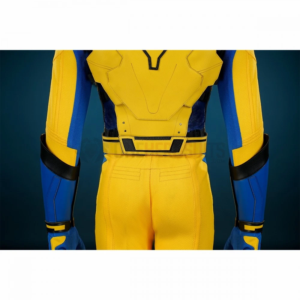 Kids Wolverine Logan Cosplay Costumes Deadpool & Wolverine Leather Suits 22 Kids Wolverine Logan Cosplay Costumes Deadpool & Wolverine Leather Suits - Image 20