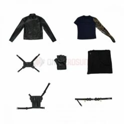 Thunderbolts Winter Soldier Cosplay Costumes Bucky Barnes Halloween Male Suits