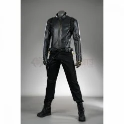 Thunderbolts Winter Soldier Cosplay Costumes Bucky Barnes Halloween Male Suits -One Hero Suits Store 2407124404