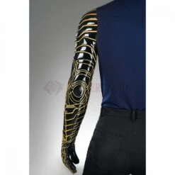 Thunderbolts Winter Soldier Cosplay Costumes Bucky Barnes Halloween Male Suits -One Hero Suits Store 2407124409