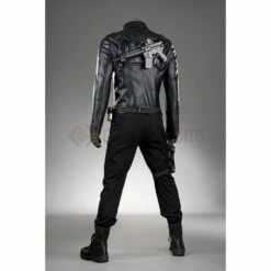 Thunderbolts Winter Soldier Cosplay Costumes Bucky Barnes Halloween Male Suits -One Hero Suits Store 2407124410