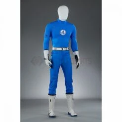 Fantastic Four Cosplay Costumes Mister Fantastic Halloween Male Suits 25 Fantastic Four Cosplay Costumes Mister Fantastic Halloween Male Suits -One Hero Suits Store 2407124508