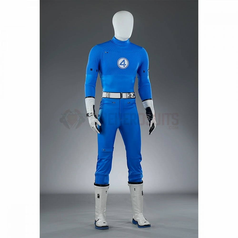 Fantastic Four Cosplay Costumes Mister Fantastic Halloween Male Suits 6 Fantastic Four Cosplay Costumes Mister Fantastic Halloween Male Suits - Image 4