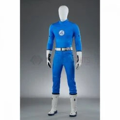 Fantastic Four Cosplay Costumes Mister Fantastic Halloween Male Suits 24 Fantastic Four Cosplay Costumes Mister Fantastic Halloween Male Suits -One Hero Suits Store 2407124509