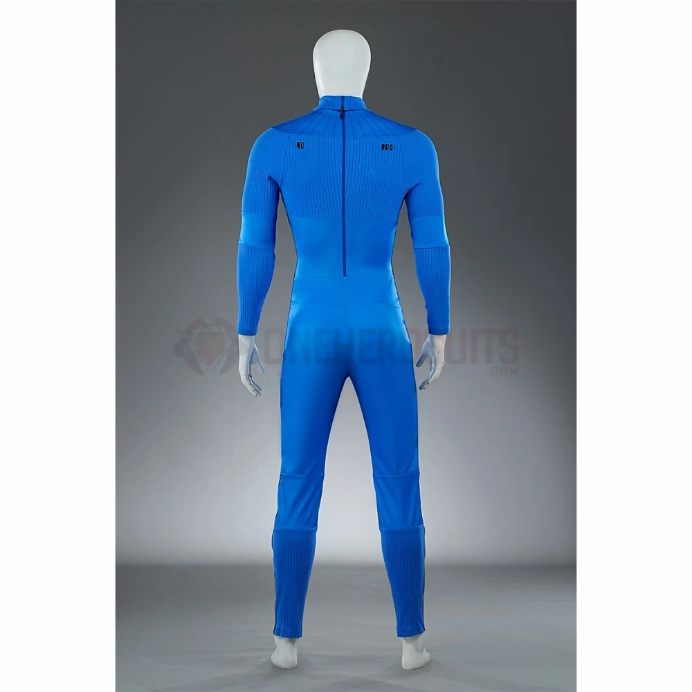 Fantastic Four Cosplay Costumes Mister Fantastic Halloween Male Suits 11 Fantastic Four Cosplay Costumes Mister Fantastic Halloween Male Suits - Image 9