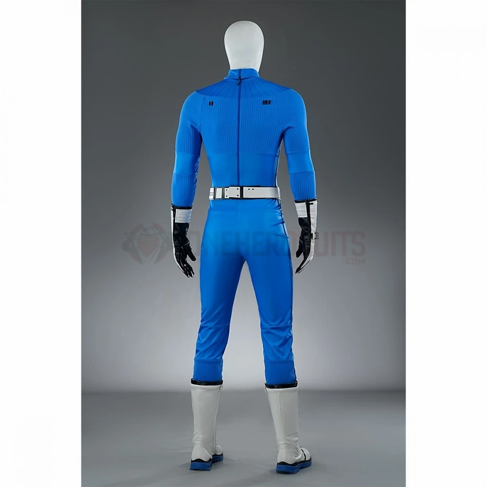 Fantastic Four Cosplay Costumes Mister Fantastic Halloween Male Suits 8 Fantastic Four Cosplay Costumes Mister Fantastic Halloween Male Suits - Image 6
