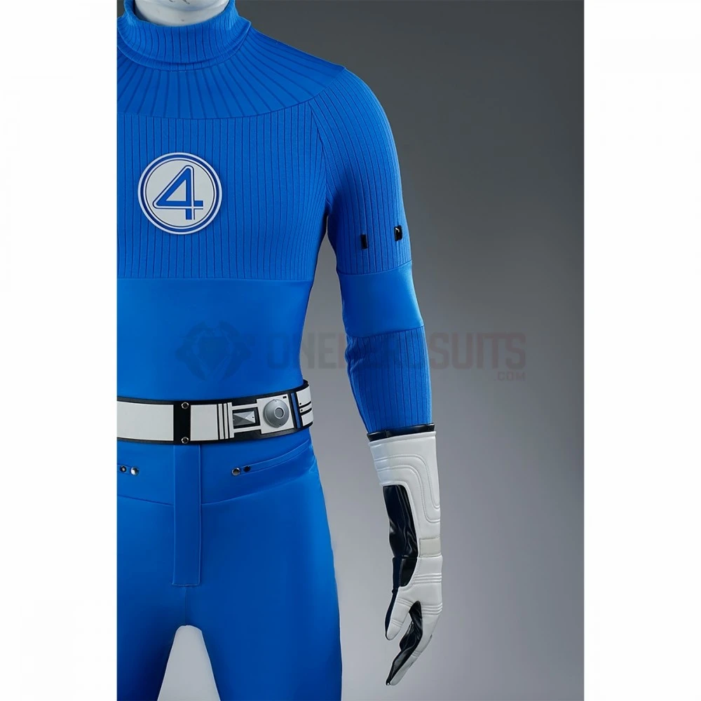 Fantastic Four Cosplay Costumes Mister Fantastic Halloween Male Suits 19 Fantastic Four Cosplay Costumes Mister Fantastic Halloween Male Suits - Image 17