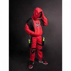 Kidpool Cosplay Costumes Kids Deadpool Hoodies Gifts For Kids -One Hero Suits Store 2408299a 10