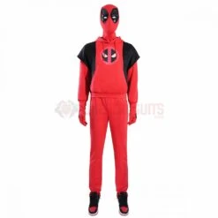 Deadpool 3 Cosplay Costumes Deadpool Hoodies Suits -One Hero Suits Store 24134a 11