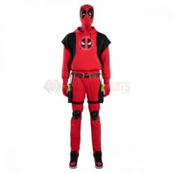 Deadpool 3 Cosplay Costumes Deadpool Hoodies Suits -One Hero Suits Store 24134a 1