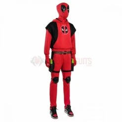 Deadpool 3 Cosplay Costumes Deadpool Hoodies Suits -One Hero Suits Store 24134a 22