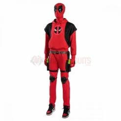 Deadpool 3 Cosplay Costumes Deadpool Hoodies Suits -One Hero Suits Store 24134a 25