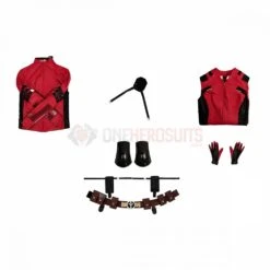 Lady Deadpool Cosplay Costumes Deadpool 3 Female Top Level Suits Ver.2