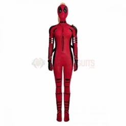 Lady Deadpool Cosplay Costumes Deadpool 3 Female Top Level Suits Ver.2 -One Hero Suits Store 24144a 26
