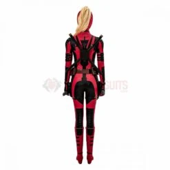 Lady Deadpool Cosplay Costumes Deadpool 3 Female Top Level Suits Ver.2 -One Hero Suits Store 24144a 29