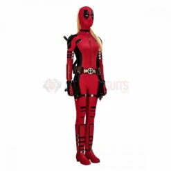 Lady Deadpool Cosplay Costumes Deadpool 3 Female Top Level Suits Ver.2 -One Hero Suits Store 24144a 30