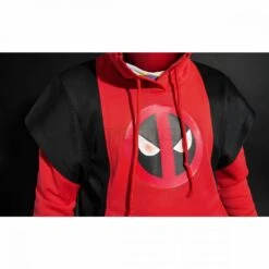 Kidpool Cosplay Costumes Kids Deadpool Hoodies Gifts For Kids -One Hero Suits Store 24155a 13