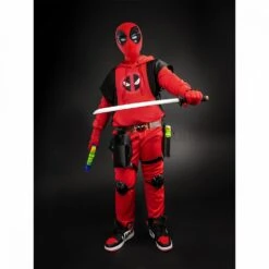 Kidpool Cosplay Costumes Kids Deadpool Hoodies Gifts For Kids -One Hero Suits Store 24155a 1