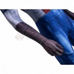 Captain America The First Avenger Cosplay Costumes Steven Rogers HD Printed Jumpsuit -One Hero Suits Store 24210a10