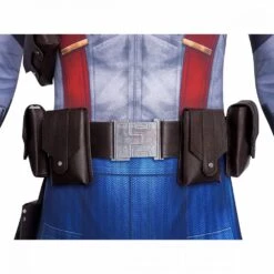 Captain America The First Avenger Cosplay Costumes Steven Rogers HD Printed Jumpsuit -One Hero Suits Store 24210a13