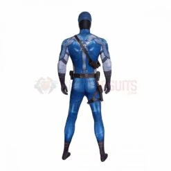 Captain America The First Avenger Cosplay Costumes Steven Rogers HD Printed Jumpsuit -One Hero Suits Store 24210a7