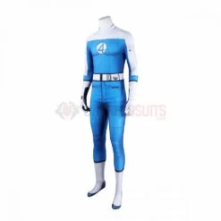 The Fantastic Four First Steps Cosplay Costume Human Torch Spandex Jumpsuit -One Hero Suits Store 25003fa01
