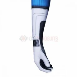 The Fantastic Four First Steps Cosplay Costume Human Torch Spandex Jumpsuit -One Hero Suits Store 25003fa03