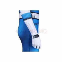 The Fantastic Four First Steps Cosplay Costume Human Torch Spandex Jumpsuit -One Hero Suits Store 25003fa05