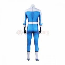 The Fantastic Four First Steps Cosplay Costume Human Torch Spandex Jumpsuit -One Hero Suits Store 25003fa15