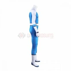 The Fantastic Four First Steps Cosplay Costume Human Torch Spandex Jumpsuit -One Hero Suits Store 25003fa16