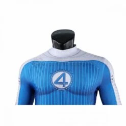 The Fantastic Four First Steps Thing Cosplay Costume Ben Grimm Spandex Jumpsuit -One Hero Suits Store 2500412