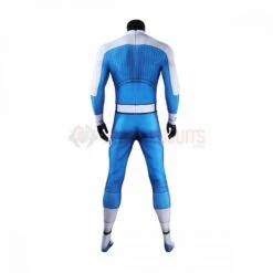 The Fantastic Four First Steps Thing Cosplay Costume Ben Grimm Spandex Jumpsuit -One Hero Suits Store 2500418