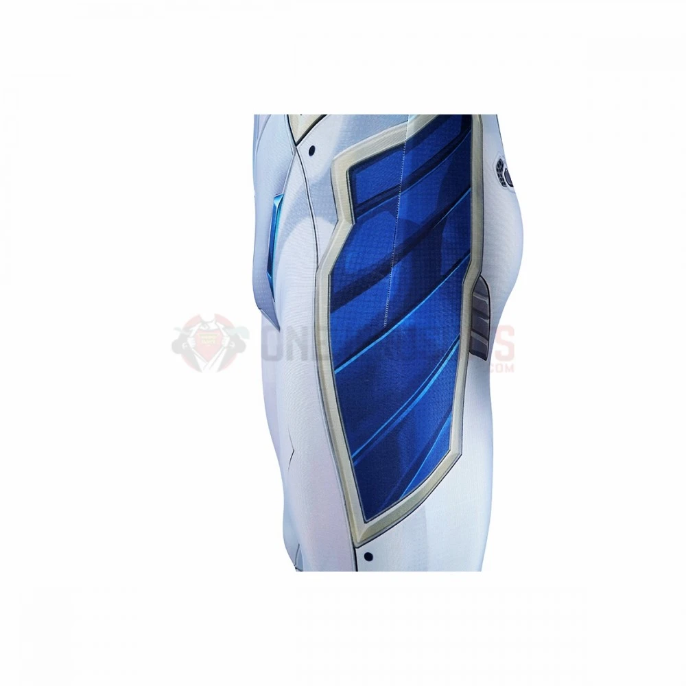 Marvel Rivals Cosplay Costume Mister Fantastic Spandex Jumpsuit 14 Marvel Rivals Cosplay Costume Mister Fantastic Spandex Jumpsuit - Image 12
