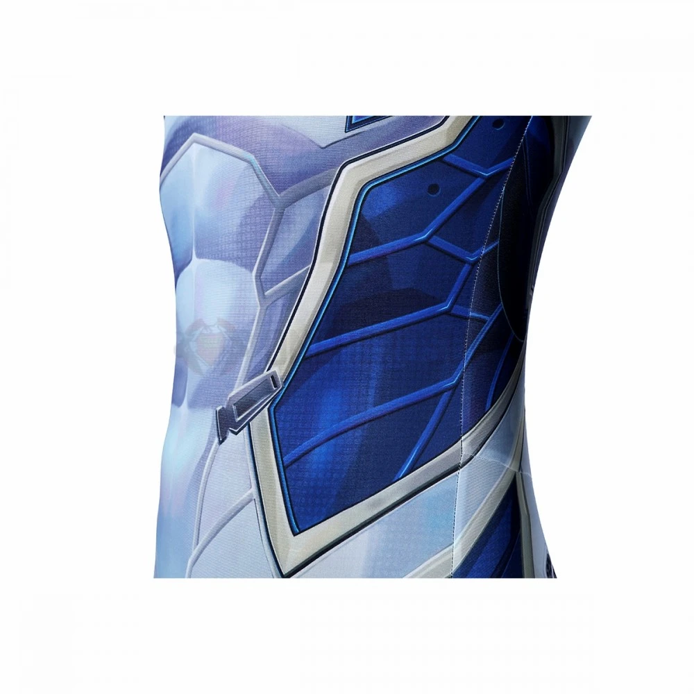 Marvel Rivals Cosplay Costume Mister Fantastic Spandex Jumpsuit 10 Marvel Rivals Cosplay Costume Mister Fantastic Spandex Jumpsuit - Image 8