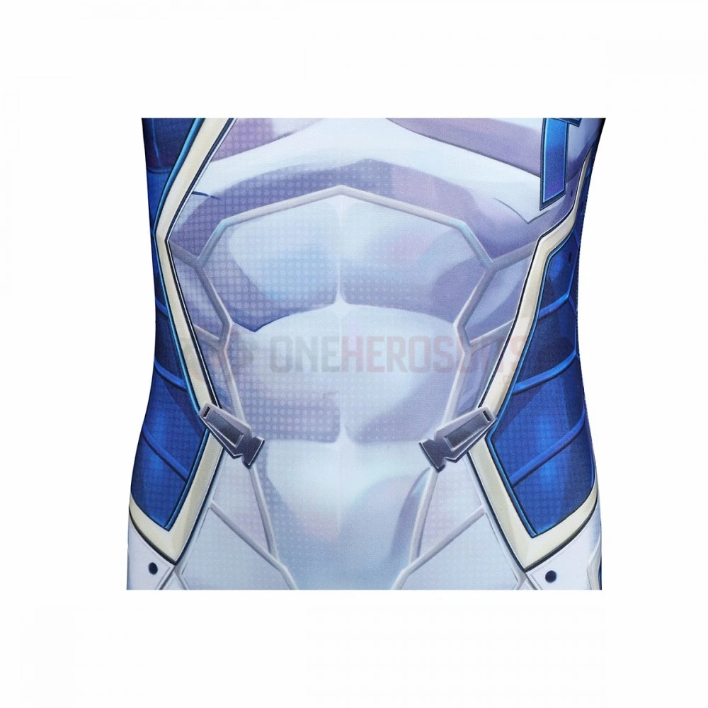 Kids Mister Fantastic Cosplay Costumes Marvel Rivals Halloween Suit 10 Kids Mister Fantastic Cosplay Costumes Marvel Rivals Halloween Suit - Image 8