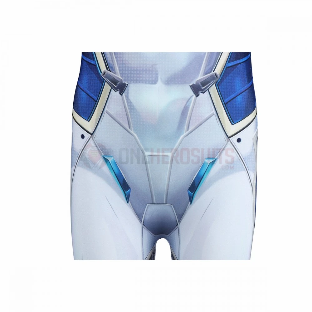 Kids Mister Fantastic Cosplay Costumes Marvel Rivals Halloween Suit 14 Kids Mister Fantastic Cosplay Costumes Marvel Rivals Halloween Suit - Image 12