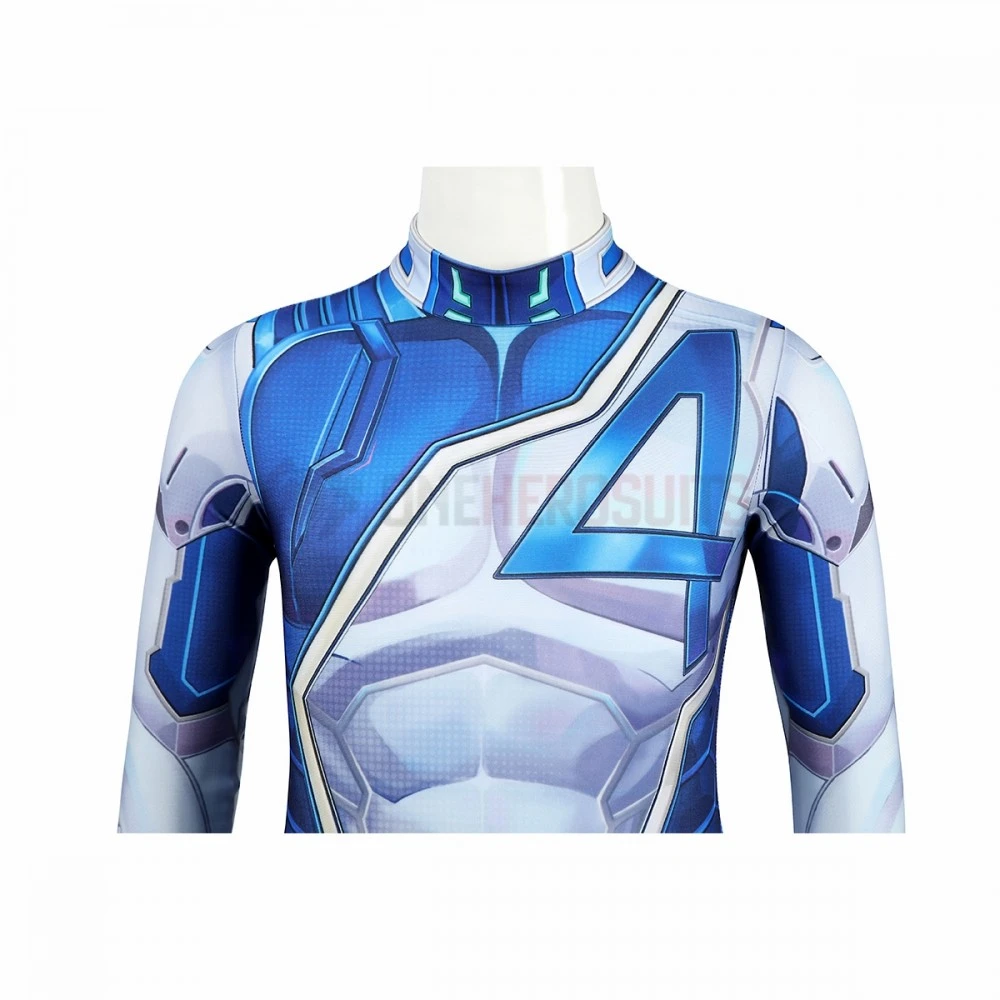 Kids Mister Fantastic Cosplay Costumes Marvel Rivals Halloween Suit 11 Kids Mister Fantastic Cosplay Costumes Marvel Rivals Halloween Suit - Image 9
