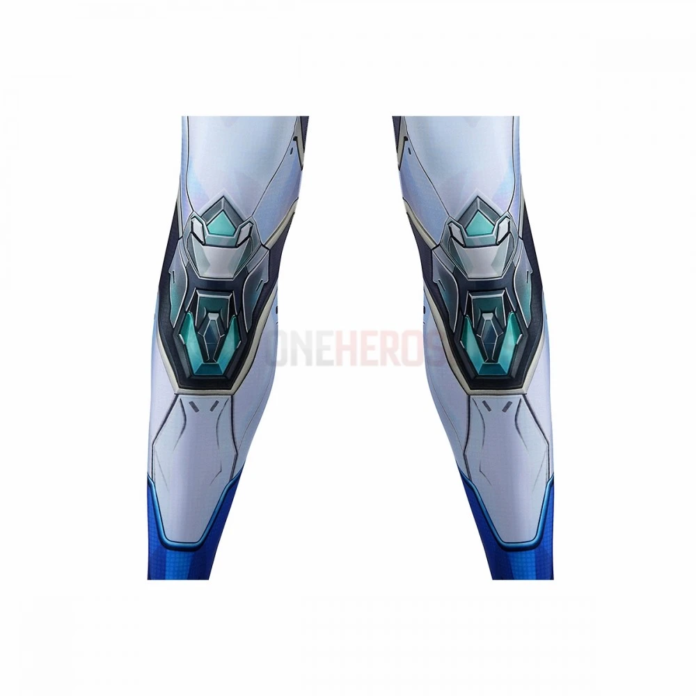 Marvel Rivals Cosplay Costume Mister Fantastic Spandex Jumpsuit 15 Marvel Rivals Cosplay Costume Mister Fantastic Spandex Jumpsuit - Image 13