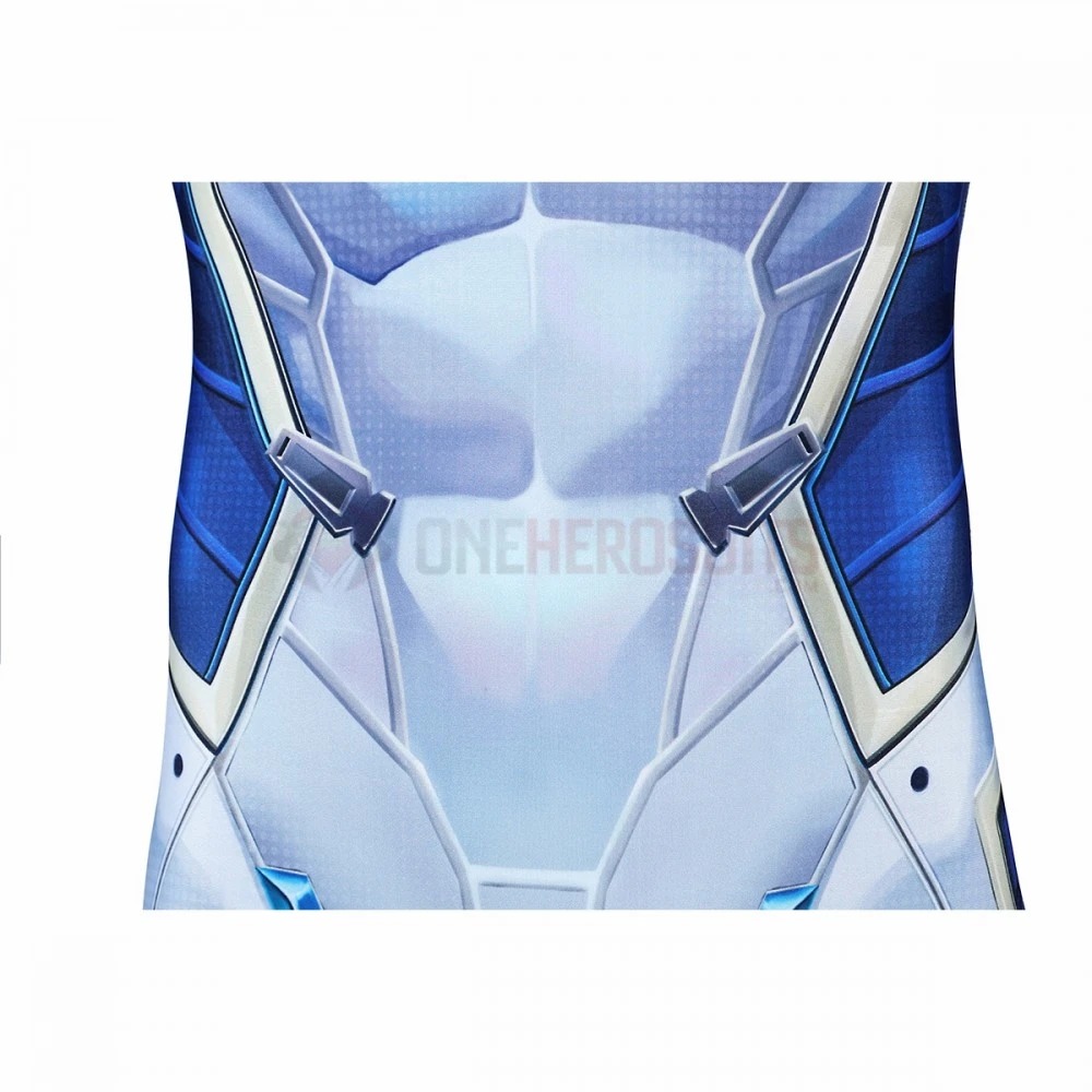 Marvel Rivals Cosplay Costume Mister Fantastic Spandex Jumpsuit 16 Marvel Rivals Cosplay Costume Mister Fantastic Spandex Jumpsuit - Image 14