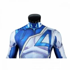 Marvel Rivals Cosplay Costume Mister Fantastic Spandex Jumpsuit 23 Marvel Rivals Cosplay Costume Mister Fantastic Spandex Jumpsuit -One Hero Suits Store 25006pa09