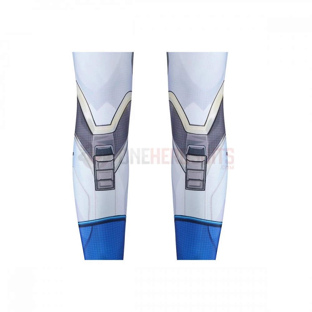 Kids Mister Fantastic Cosplay Costumes Marvel Rivals Halloween Suit 15 Kids Mister Fantastic Cosplay Costumes Marvel Rivals Halloween Suit - Image 13